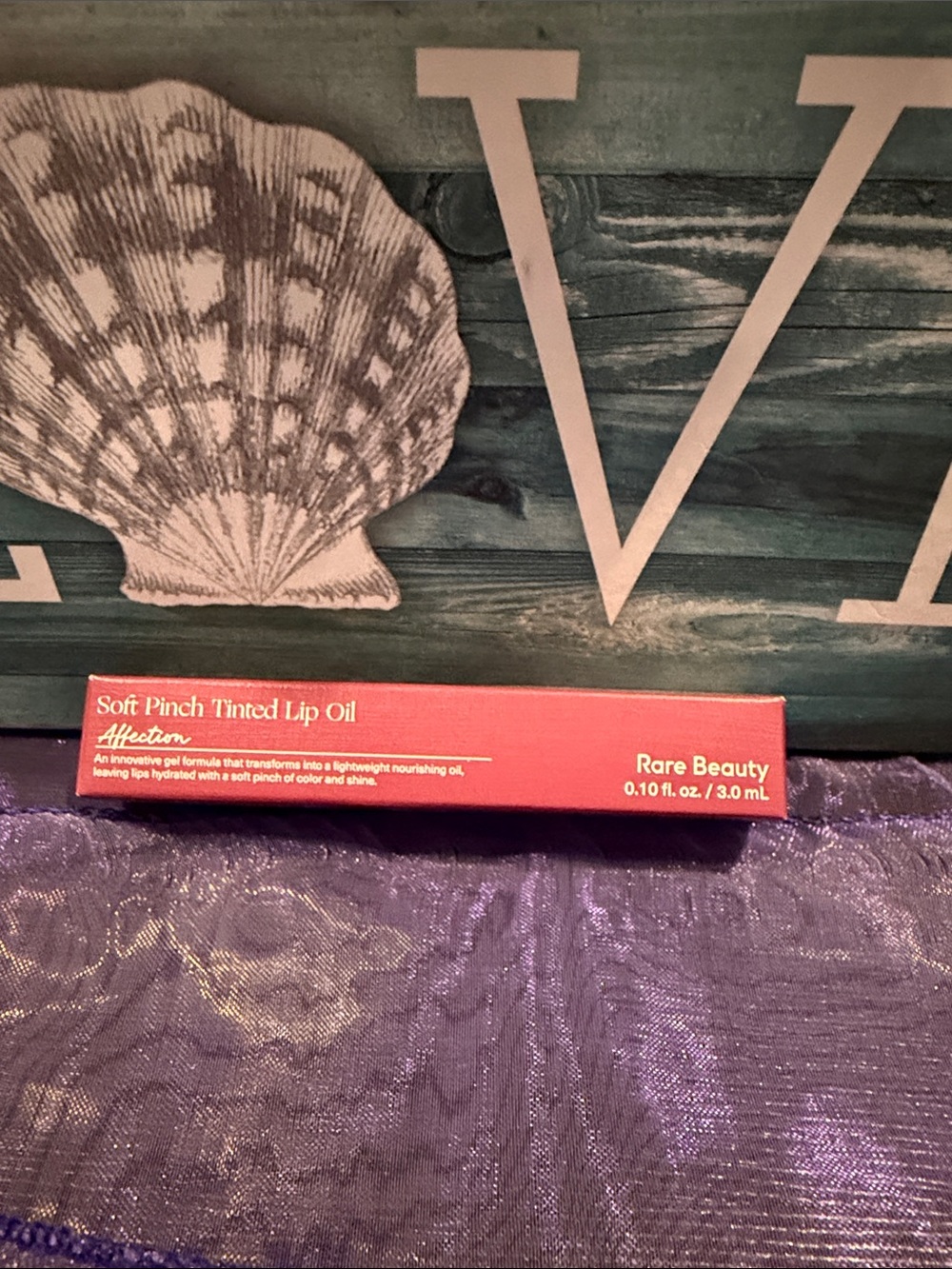 Rare Beauty Soft Pinch Tinted Lip Oil — AFFECTION